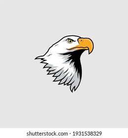 eagle logo design vector illustrator