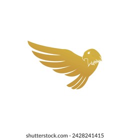 Eagle logo design vector with premium concept