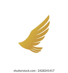 Eagle logo design vector with premium concept