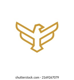 eagle logo design vector sign