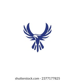 Eagle Logo Design Vector Simple