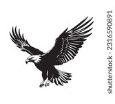 Eagle Logo Design Vector Template