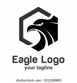 Eagle Logo Design Vector Template