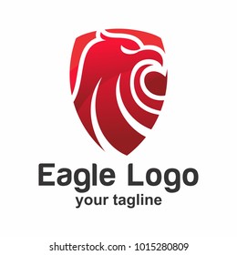 Eagle Logo Design Vector Template