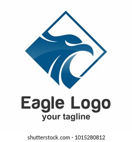 Eagle Logo Design Vector Template