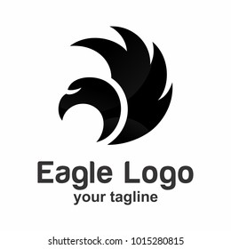 Eagle Logo Design Vector Template