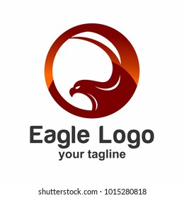 Eagle Logo Design Vector Template