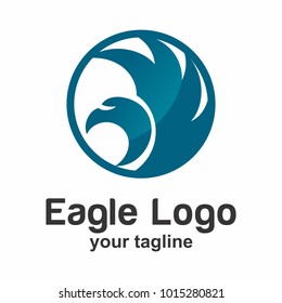 Eagle Logo Design Vector Template