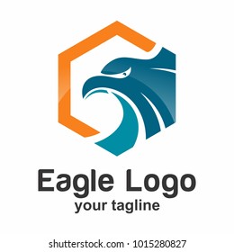 Eagle Logo Design Vector Template