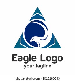 Eagle Logo Design Vector Template