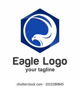Eagle Logo Design Vector Template