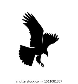 Eagle logo design vector. Eagle logo template illustration