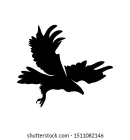 Eagle logo design vector. Eagle logo template illustration