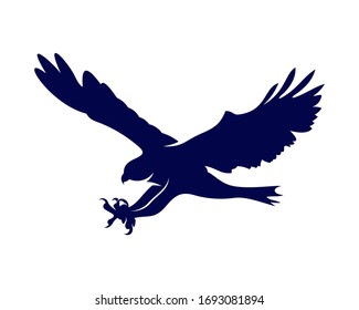 Eagle Logo Design Vector Template