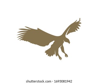 Eagle Logo Design Vector Template