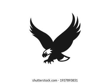 Eagle Logo Design Vector Template