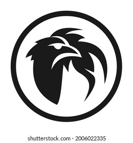 eagle logo design vector template