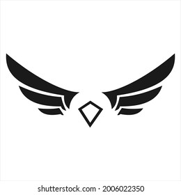 eagle logo design vector template