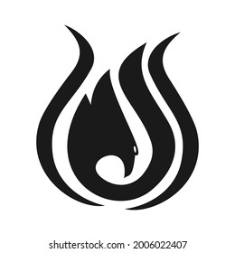 eagle logo design vector template