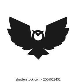 eagle logo design vector template