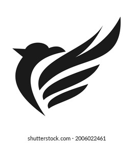 eagle logo design vector template