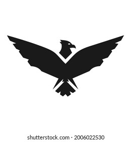eagle logo design vector template