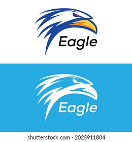 Eagle Logo Design Vector Template