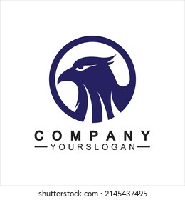 Eagle logo design vector template
