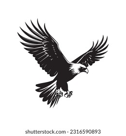 Eagle Logo Design Vector Template