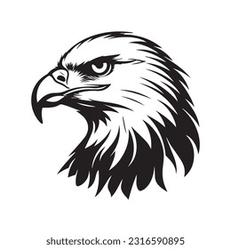 Eagle Logo Design Vector Template