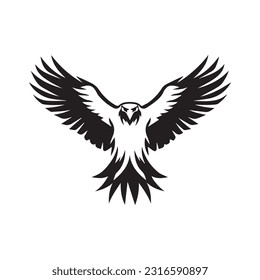 Eagle Logo Design Vector Template