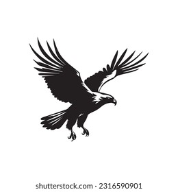 Eagle Logo Design Vector Template