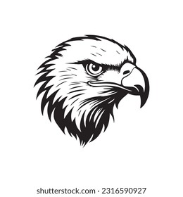 Eagle Logo Design Vector Template