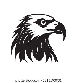 Eagle Logo Design Vector Template