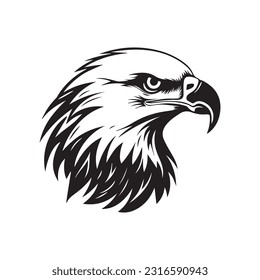 Eagle Logo Design Vector Template