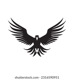 Eagle Logo Design Vector Template
