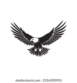 Eagle Logo Design Vector Template