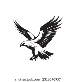 Eagle Logo Design Vector Template