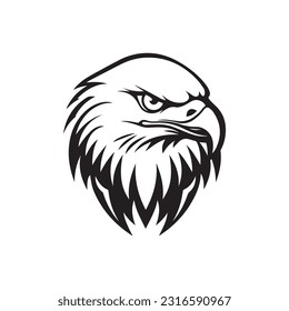 Eagle Logo Design Vector Template