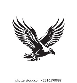 Eagle Logo Design Vector Template