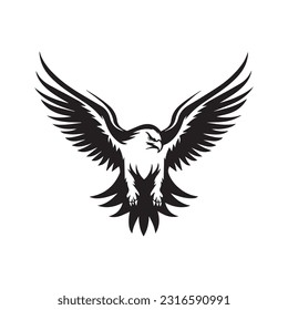 Eagle Logo Design Vector Template