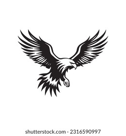 Eagle Logo Design Vector Template
