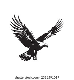 Eagle Logo Design Vector Template