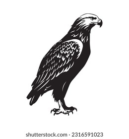 Eagle Logo Design Vector Template