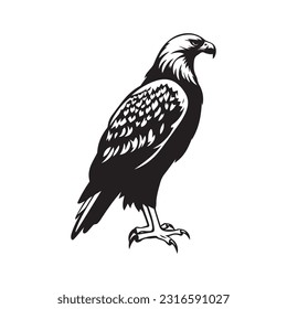 Eagle Logo Design Vector Template