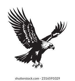 Eagle Logo Design Vector Template