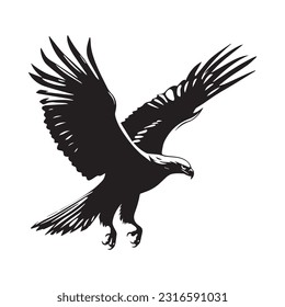 Eagle Logo Design Vector Template