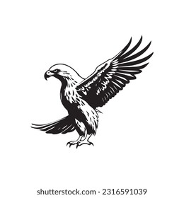 Eagle Logo Design Vector Template