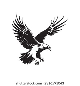 Eagle Logo Design Vector Template