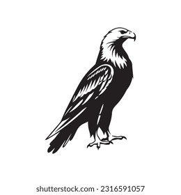 Eagle Logo Design Vector Template